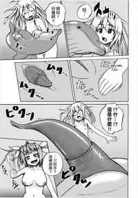 (C93) [Acchi-kei Bishoujo (Iritate Shougun)] Seinenban Iku to Iruka-san Otomodachi mo Issho Hen | 成年版19 與海豚桑 朋友也一起玩耍篇 (Kantai Collection -KanColle-) [Chinese] [沒有漢化]