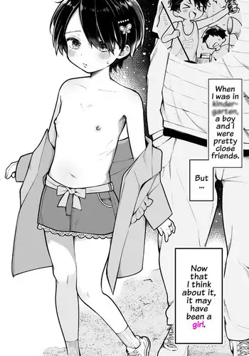 Otoko da to Omotteta Osananajimi ga Onnanoko datta