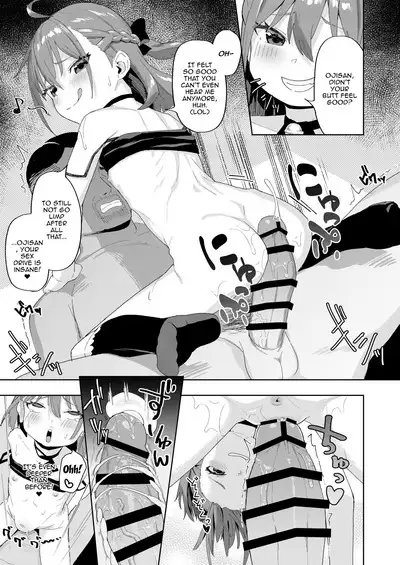 Musume no Tomodachi no Mesugaki ni Okasaremashita | I Got Raped By My Daughter's Slutty Brat Friend