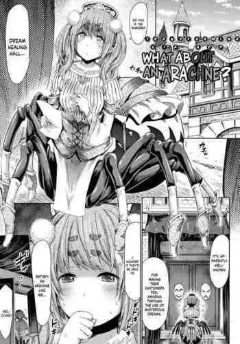[Horitomo] Appli de Hentai - Arachne demo Iin desu ka? | Transforming via App - What about an Arachne? (Appli de Hentai - Kawaii Osananajimi o Monster Musume ni Shiyou) [English] {Hennojin}