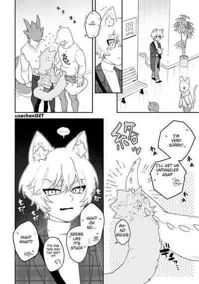 [pink carrot (usachanGET)] ♂ ga Uke. Neko-chan x Neko-kun [English] [Shindoi Scans] [Digital]