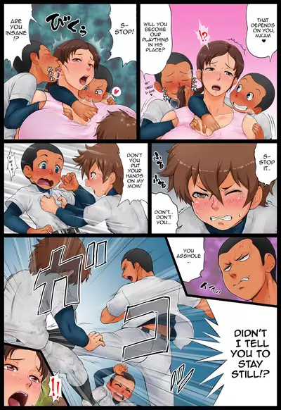 Musuko no Doukyuusei ni Nerawareta Hahaoya