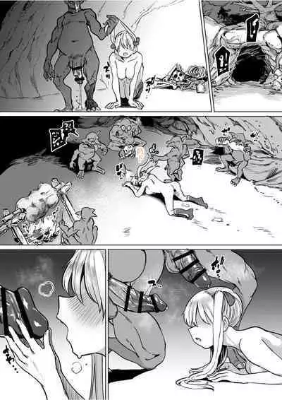 Goblin x Joshikousei x Houkai Namaiki Gal Hen | 哥布林X女學生X崩壞 傲慢辣妹篇