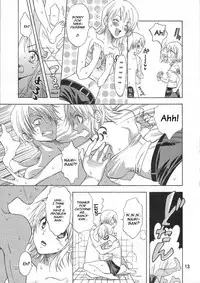 (C75) [Kurione-sha (YU-RI)] Nami-chan to A SO BO | Let's Play with Nami-chan! (One Piece) [English] [haai1717]